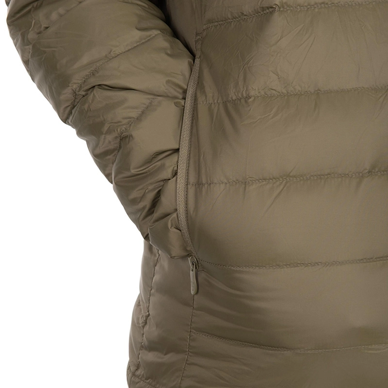 Fox Explorer Downfill Packaway Khaki Jackets